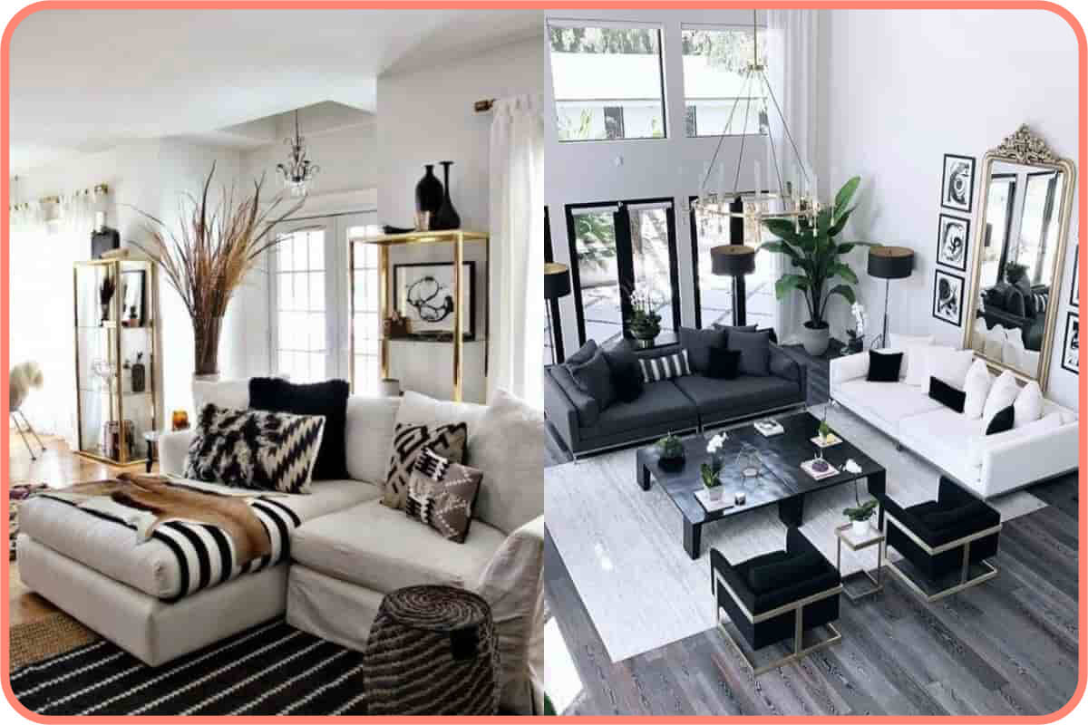 空間黑白時髦搭配不沉重！ 現代感、高級感、氛圍感全都有